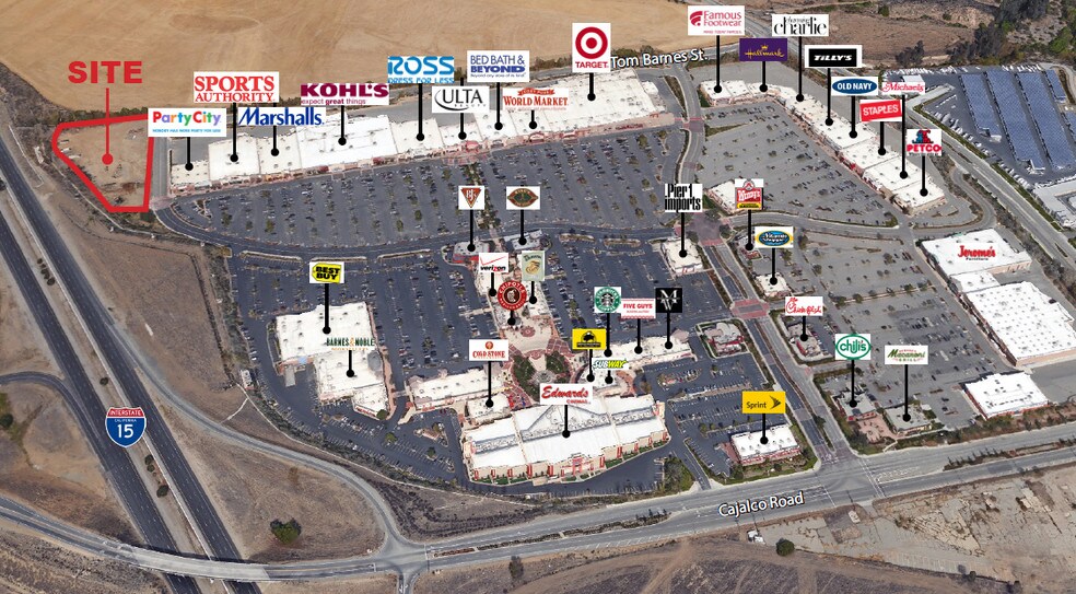 Primary Photo Of 2415-2615 Tuscany St, Corona Land For Sale