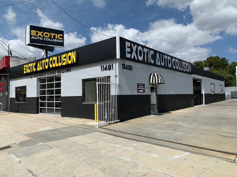 More Photos Of 11481 Ventura Blvd, Studio City Auto Repair For Lease