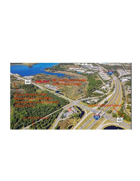 More Photos Of 3698 Zoo Pky, Jacksonville Land For Sale