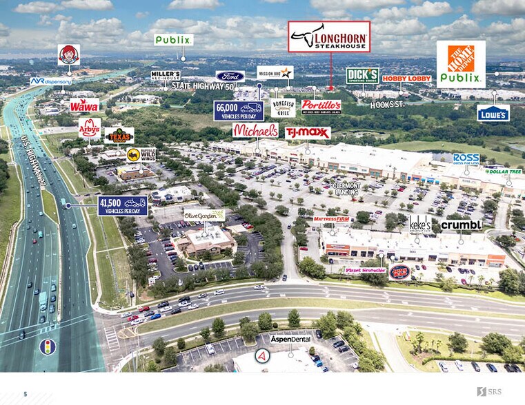 1275 E Highway 50, Clermont, FL 34711 Restaurant For Sale