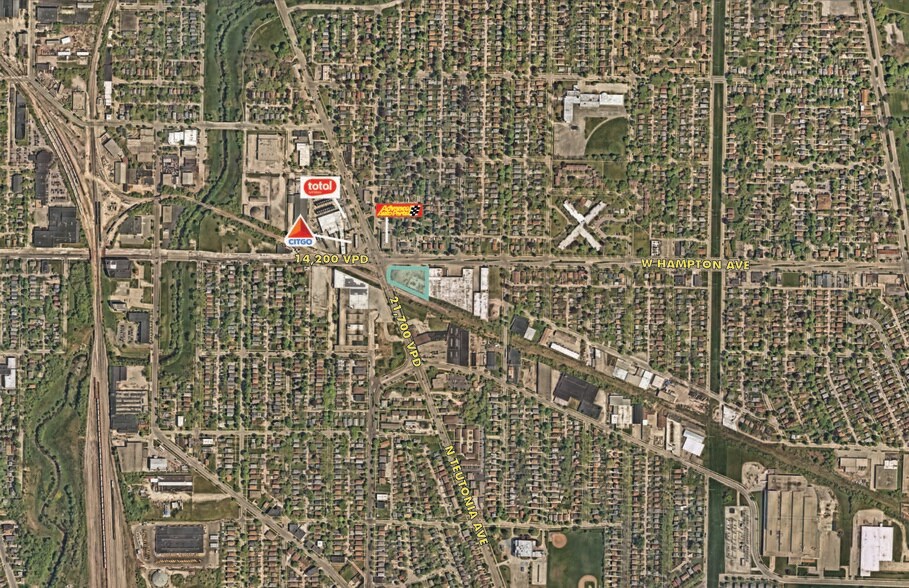 More Photos Of 2601 W Hampton Ave, Milwaukee Land For Lease