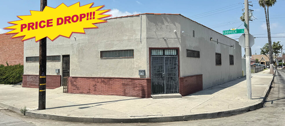 Primary Photo Of 1257 Goodrich Blvd, Commerce Warehouse For Sale