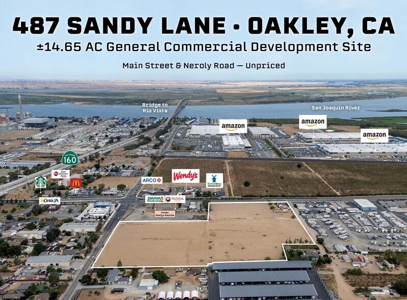 Primary Photo Of 487 Sandy Ln, Oakley Land For Sale