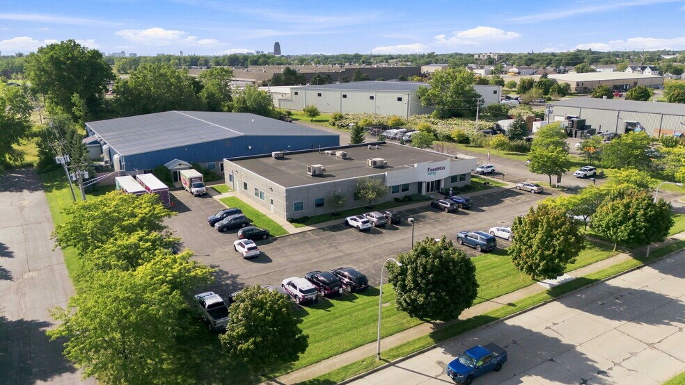 More Photos Of 100 James E Casey Dr, Buffalo Industrial For Sale