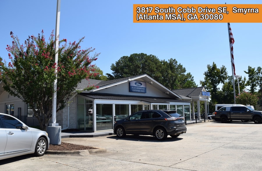 Primary Photo Of 3817 S Cobb Dr SE, Smyrna Auto Dealership For Sale