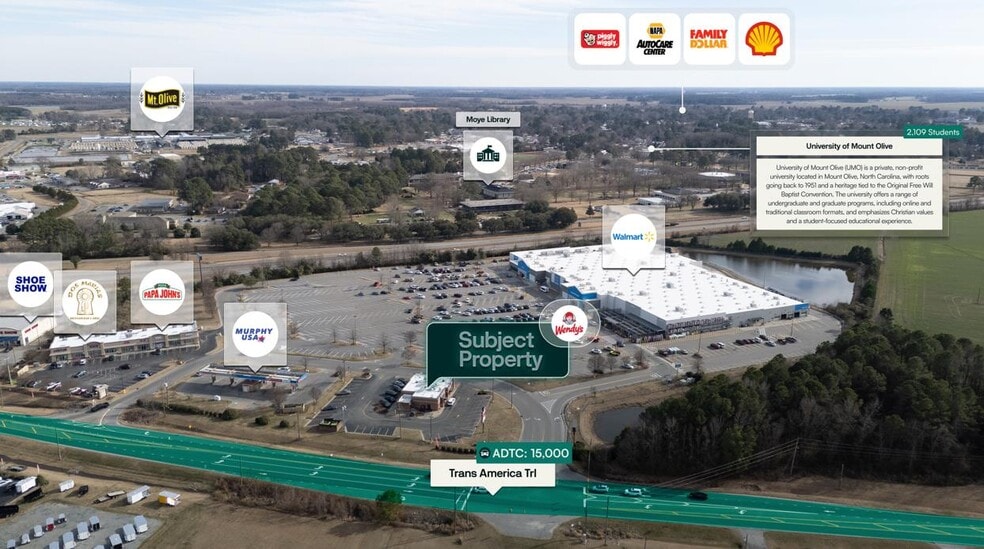 More Photos Of 306 NC Highway 55 W, Mount Olive Fast Food For Sale