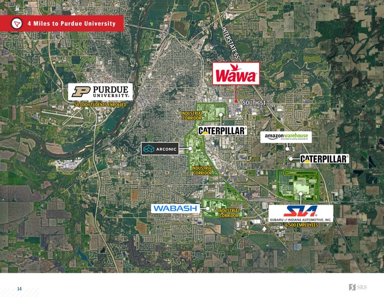 More Photos Of 11 Creasy ln, Lafayette Convenience Store For Sale