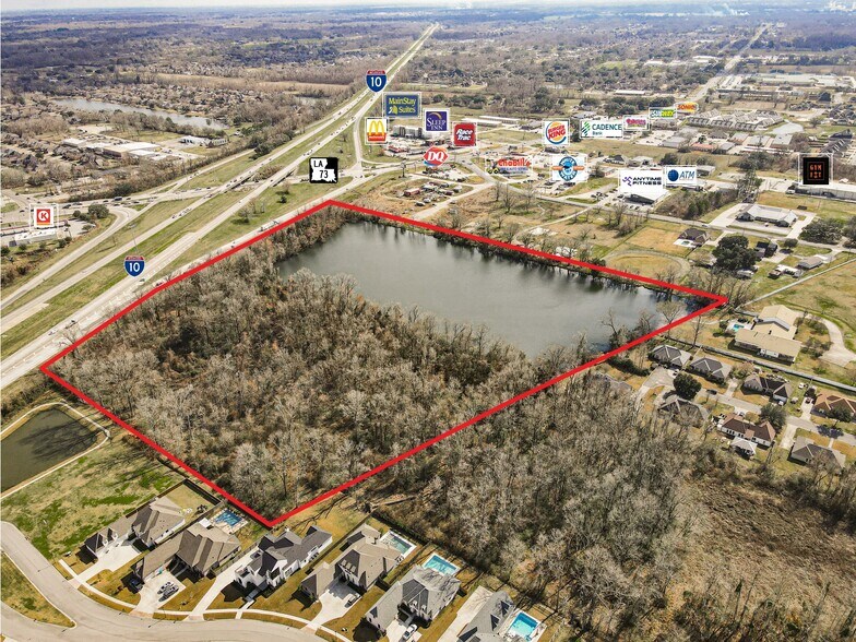 More Photos Of I-10 @ Hwy 73, Prairieville Land For Sale