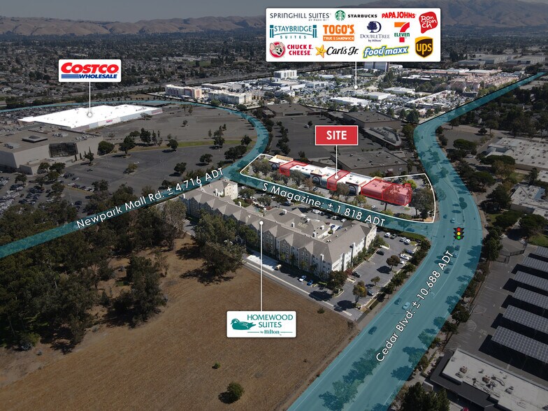 More Photos Of 5988 Newpark Plz, Newark Storefront For Lease