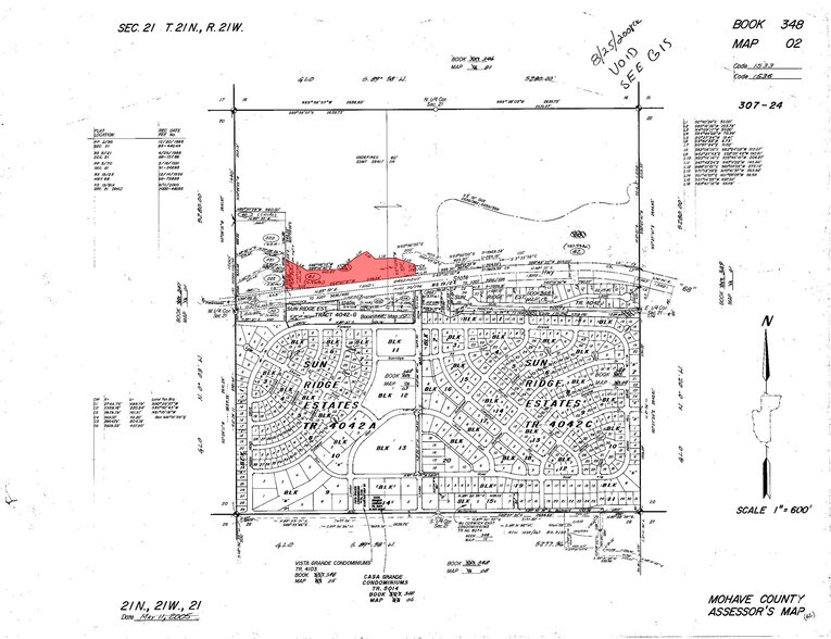 More Photos Of 2901 Arizona Highway 68, Bullhead City Land For Sale