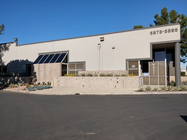 More Photos Of 5873-5895 Rickenbacker Rd, Commerce Light Distribution For Lease