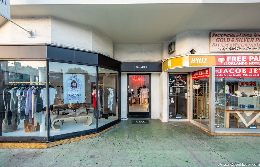 More Photos Of 8400 W 3rd St, Los Angeles Storefront For Lease