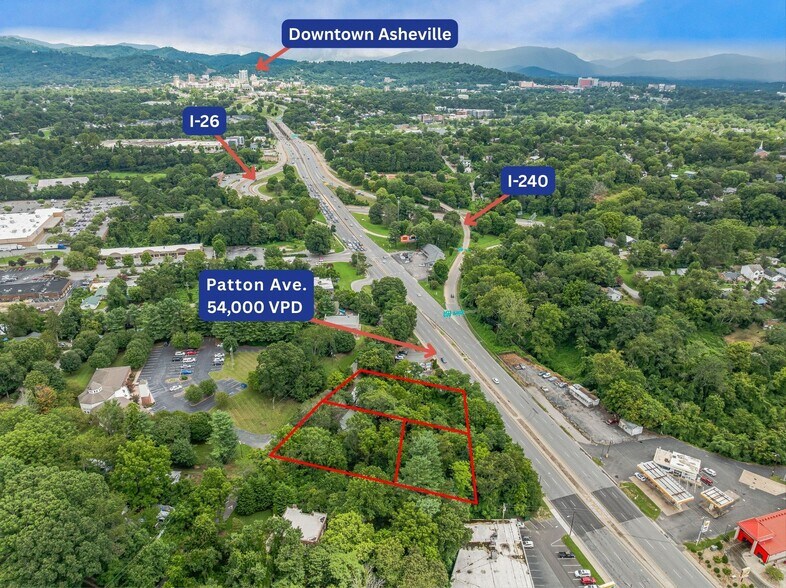 More Photos Of 220, 226 & 9999 Hazel Mill Road, Asheville Land For Sale