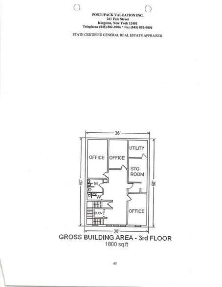 More Photos Of 17 Market St, Poughkeepsie Office For Sale