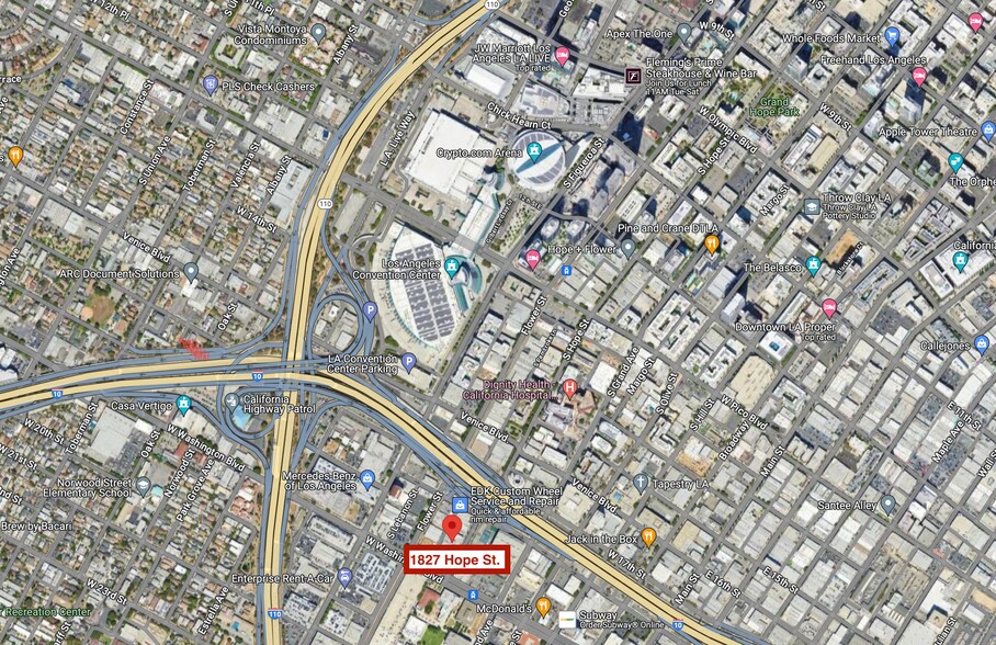 More Photos Of 1827 Hope St, Los Angeles Warehouse For Lease