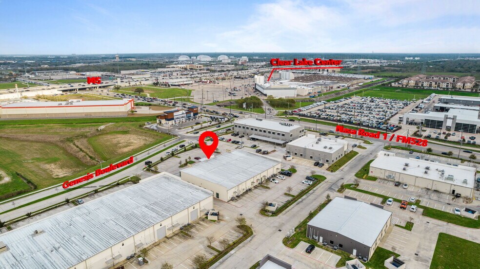 More Photos Of 210 Genesis Blvd, Webster Office For Sale