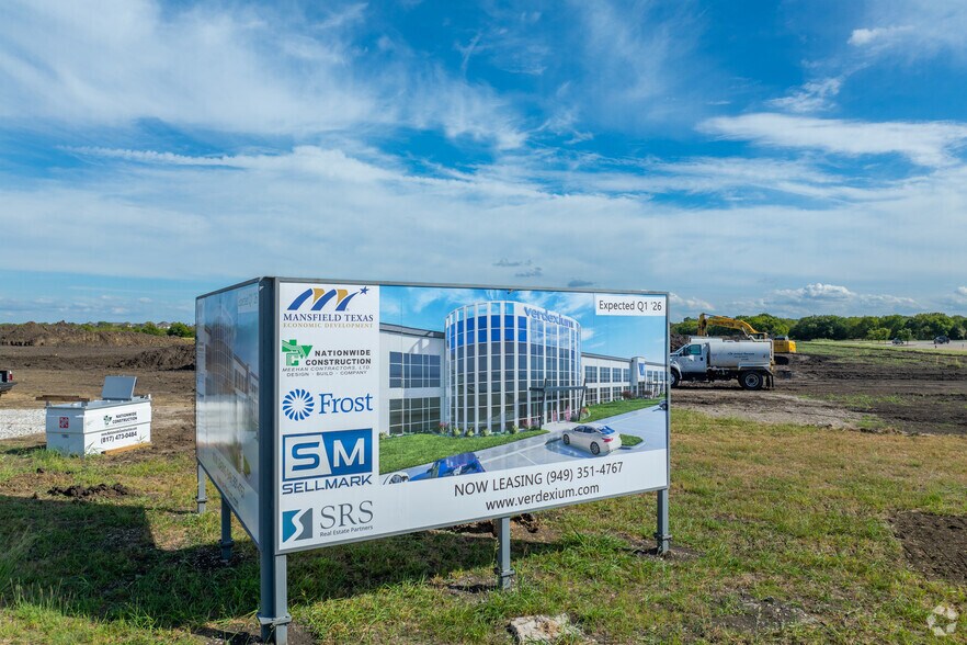 Primary Photo Of 2251 Heritage Pky, Mansfield Light Manufacturing For Lease