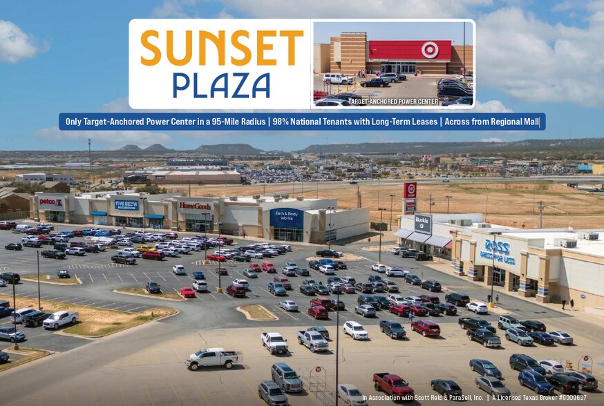 Primary Photo Of 4175 Sunset Dr, San Angelo Storefront For Sale