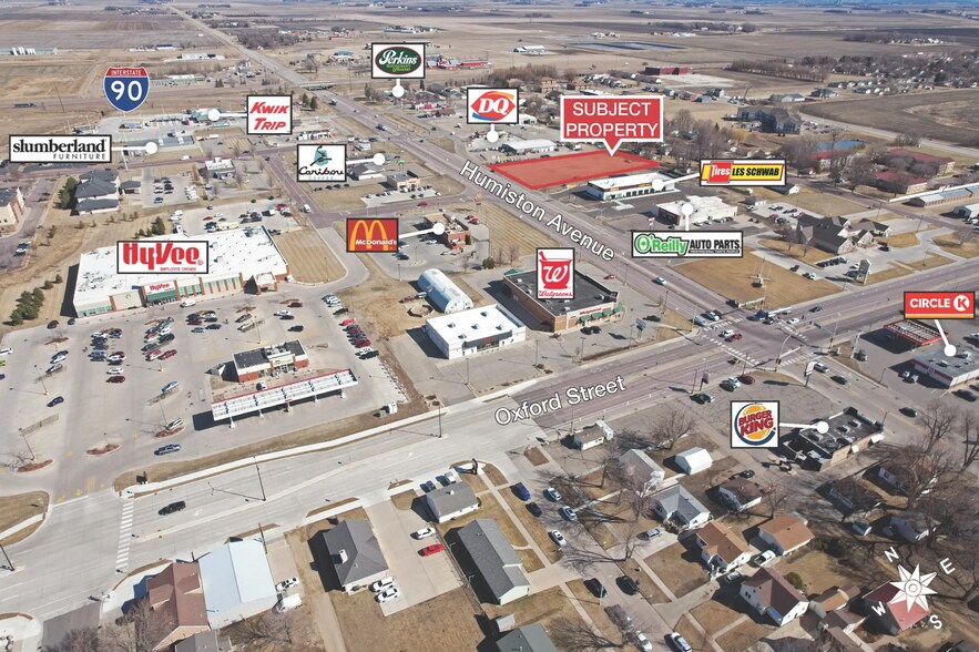 More Photos Of 000 N Humiston Ave, Worthington Land For Sale