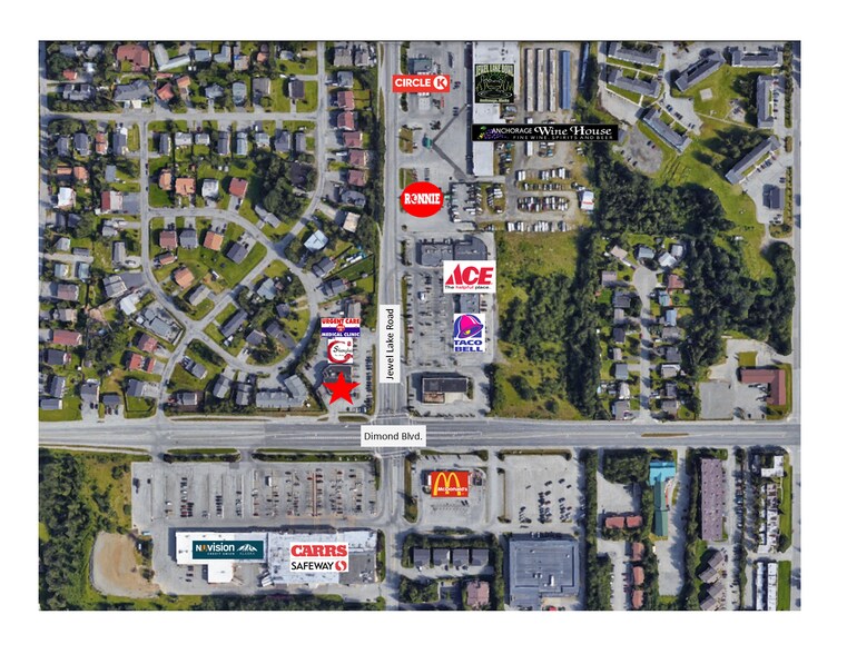 More Photos Of 9170 Jewel Lake Rd, Anchorage Office For Lease