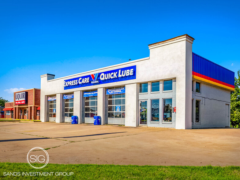 Primary Photo Of 12029 N Macarthur Blvd, Oklahoma City Auto Repair For Sale