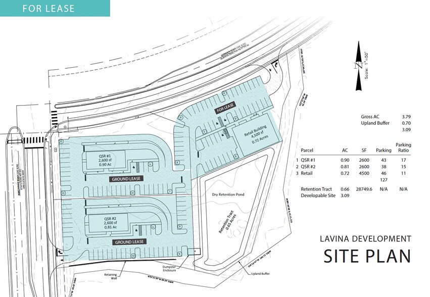 More Photos Of 9348 Dowden Rd, Orlando Land For Lease