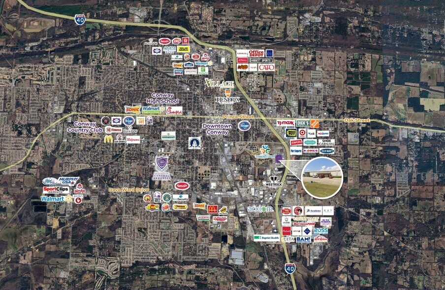 More Photos Of 980 Runway Dr, Conway Warehouse For Sale