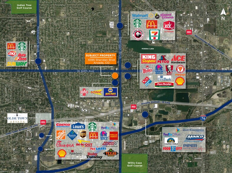 More Photos Of 6395 Sheridan Blvd, Arvada Freestanding For Sale