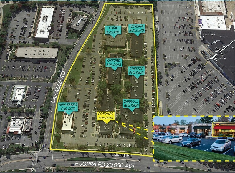 More Photos Of 8600 LaSalle Rd, Towson Office For Lease
