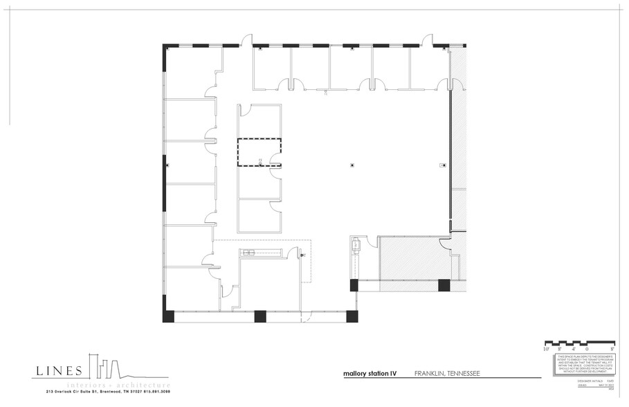 More Photos Of 206 Gothic Ct, Franklin Office For Lease