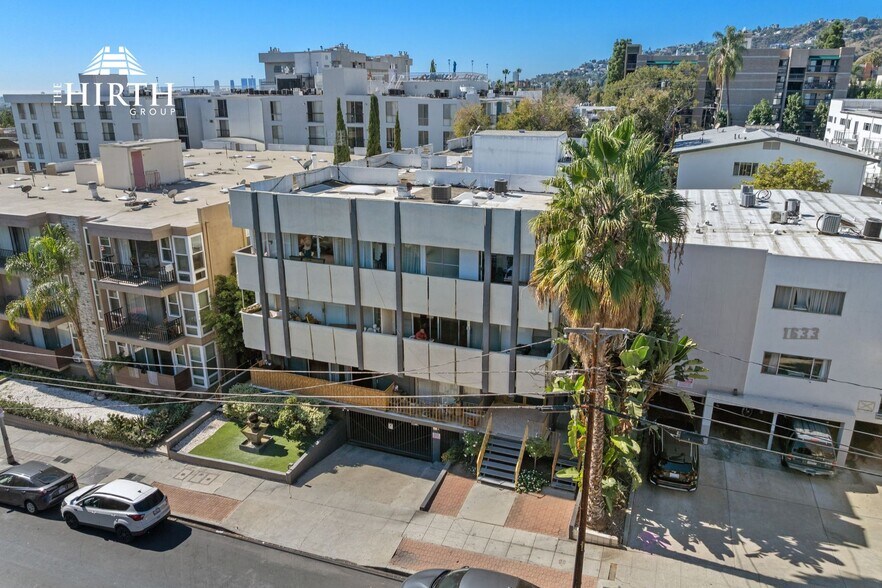 More Photos Of 1627 N Poinsettia Pl, Los Angeles Apartments For Sale