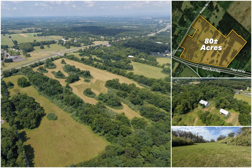 More Photos Of 10068 Harry Byrd Hwy, Berryville Land For Sale
