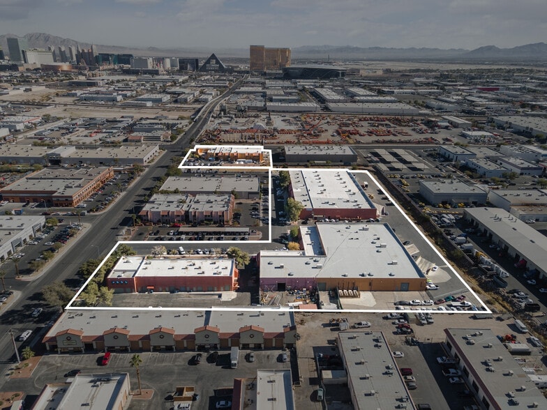 More Photos Of 4505 W Hacienda Ave, Las Vegas Light Distribution For Lease