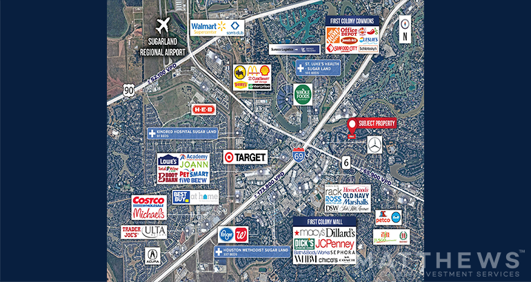 More Photos Of 15510 Lexington Blvd, Sugar Land Storefront Retail Office For Lease