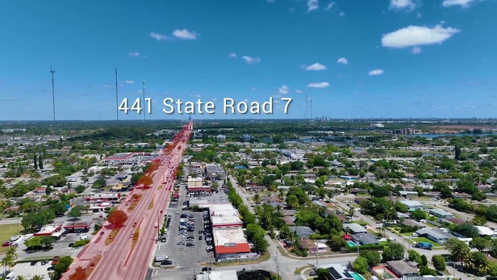 Primary Photo Of 19501-19577 NW 2nd Ave, Miami Storefront For Sale