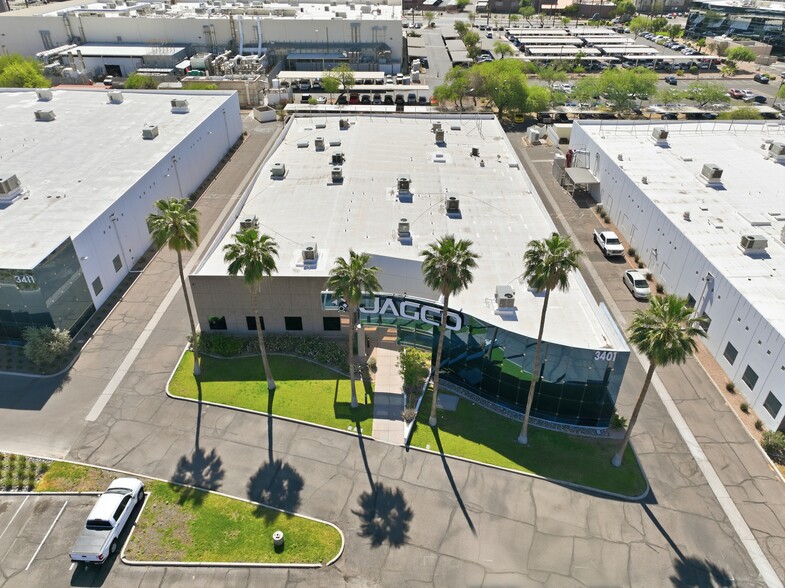 Primary Photo Of 3401 E Harbour Dr, Phoenix Light Manufacturing For Lease