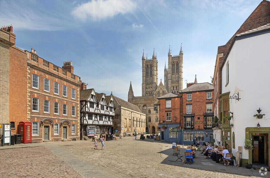 55 Drury Ln, Lincoln, LIN LN1 3BN Public Library For Sale