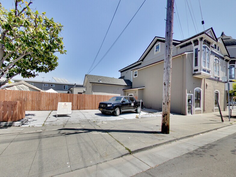 More Photos Of 1301-1303 High St, Alameda Storefront Retail Residential For Sale