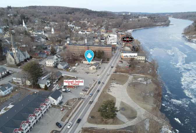 Primary Photo Of 191 Water St, Hallowell Freestanding For Sale