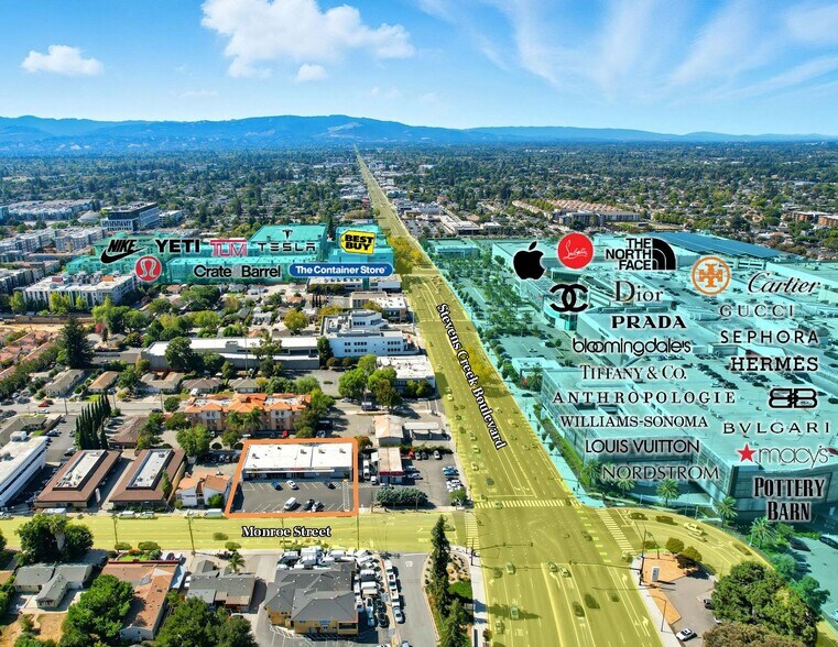 Primary Photo Of 319-325 Monroe St, San Jose Freestanding For Lease