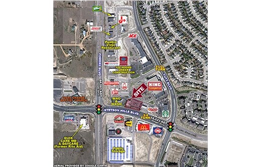More Photos Of 5820 Stetson Hills Blvd, Colorado Springs General Retail For Sale