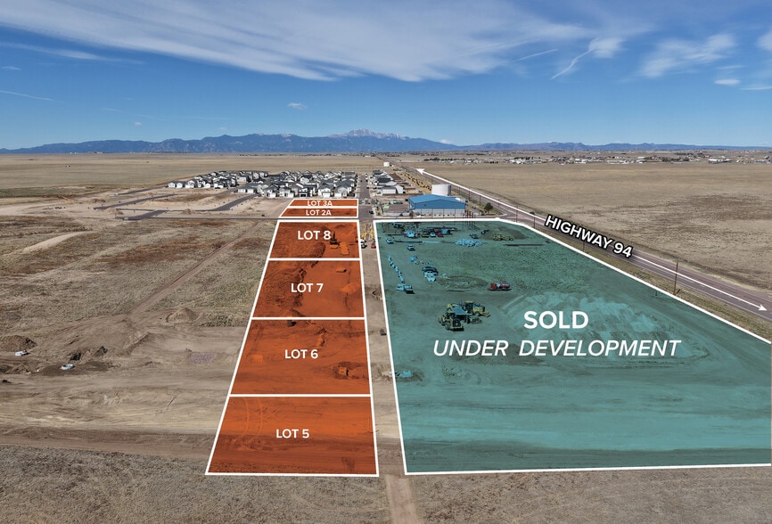 Primary Photo Of 22313 Cattlemen Run, Calhan Land For Sale