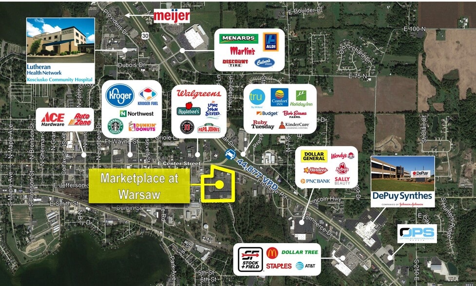 More Photos Of 2820-2880 Frontage Rd, Warsaw Unknown For Lease
