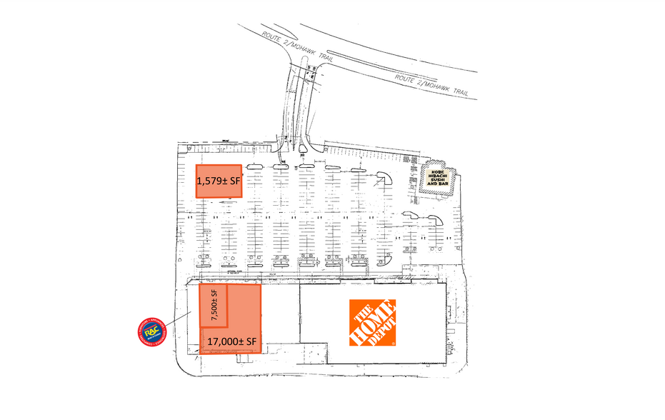 More Photos Of 254-280 Mohawk Trl, Greenfield Unknown For Lease