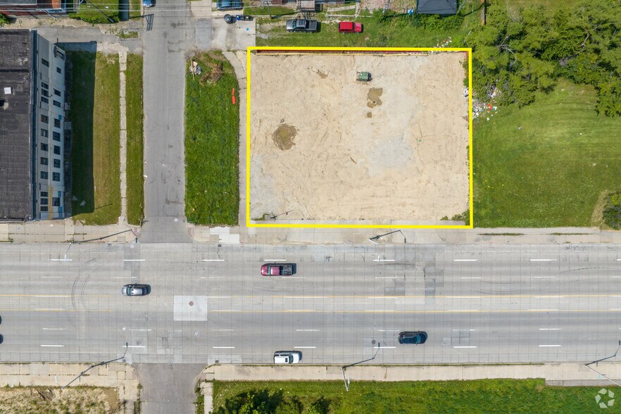 More Photos Of 11501 Woodward Ave, Detroit Land For Lease