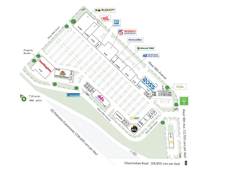 More Photos Of 3250 W 18th St, Hialeah Unknown For Lease