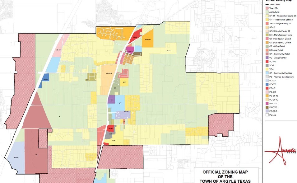 401 Highway 377 S, Argyle, TX 76226 Land For Sale