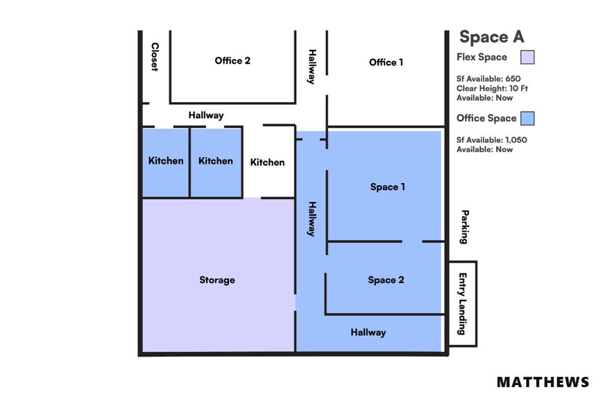 More Photos Of 3241 Winpark Dr, New Hope Flex For Lease