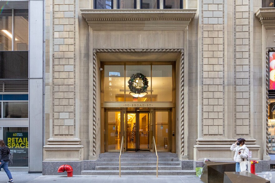 More Photos Of 50 Broad St, New York Office Residential For Lease