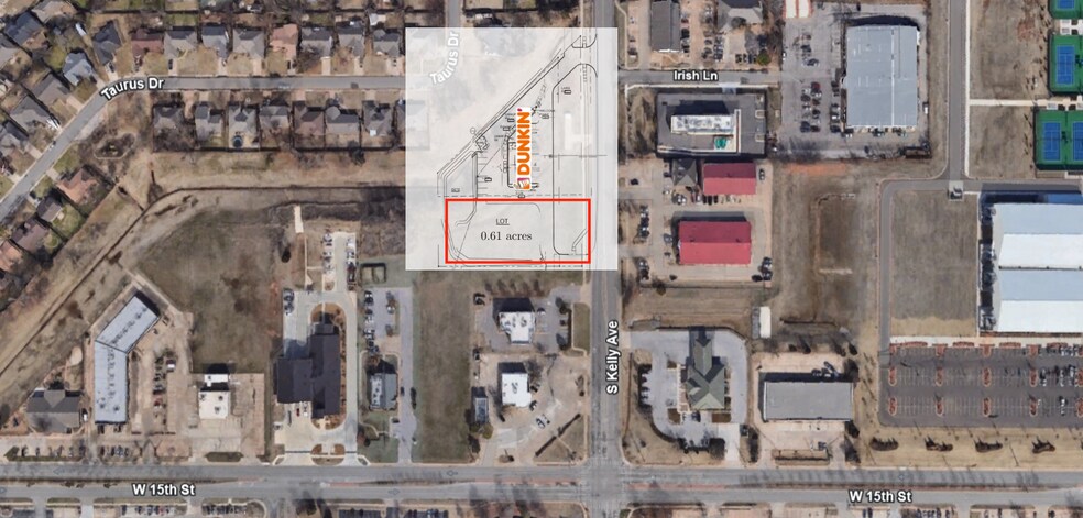 More Photos Of NW 15th & Kelly Ave, Edmond Land For Lease